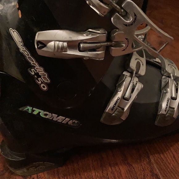 Atomic Superlite 5.50 Ski Boots - Size 25.5 - Picture 4 of 4